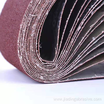 Aluminum Oxide sanding belt for Metal & Wood